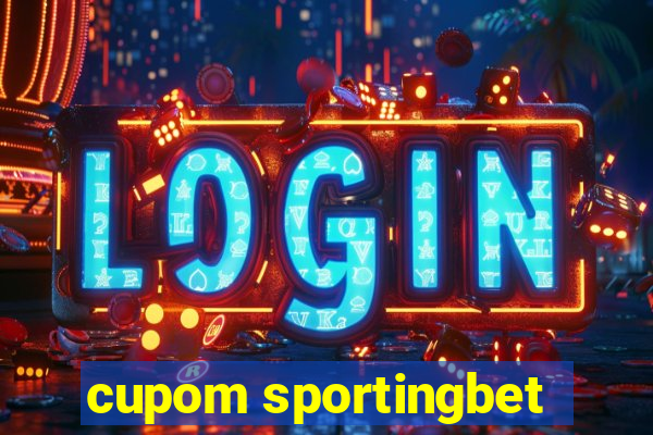 cupom sportingbet